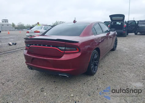 2018 Dodge Charger Sxt Plus Rwd z USA, uszkodzony, nr VIN 2C3CDXHG6JH150658